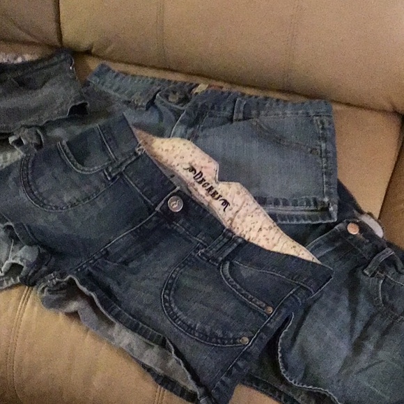 Old Navy Pants - 4. Pair of short shorts (SOLD)